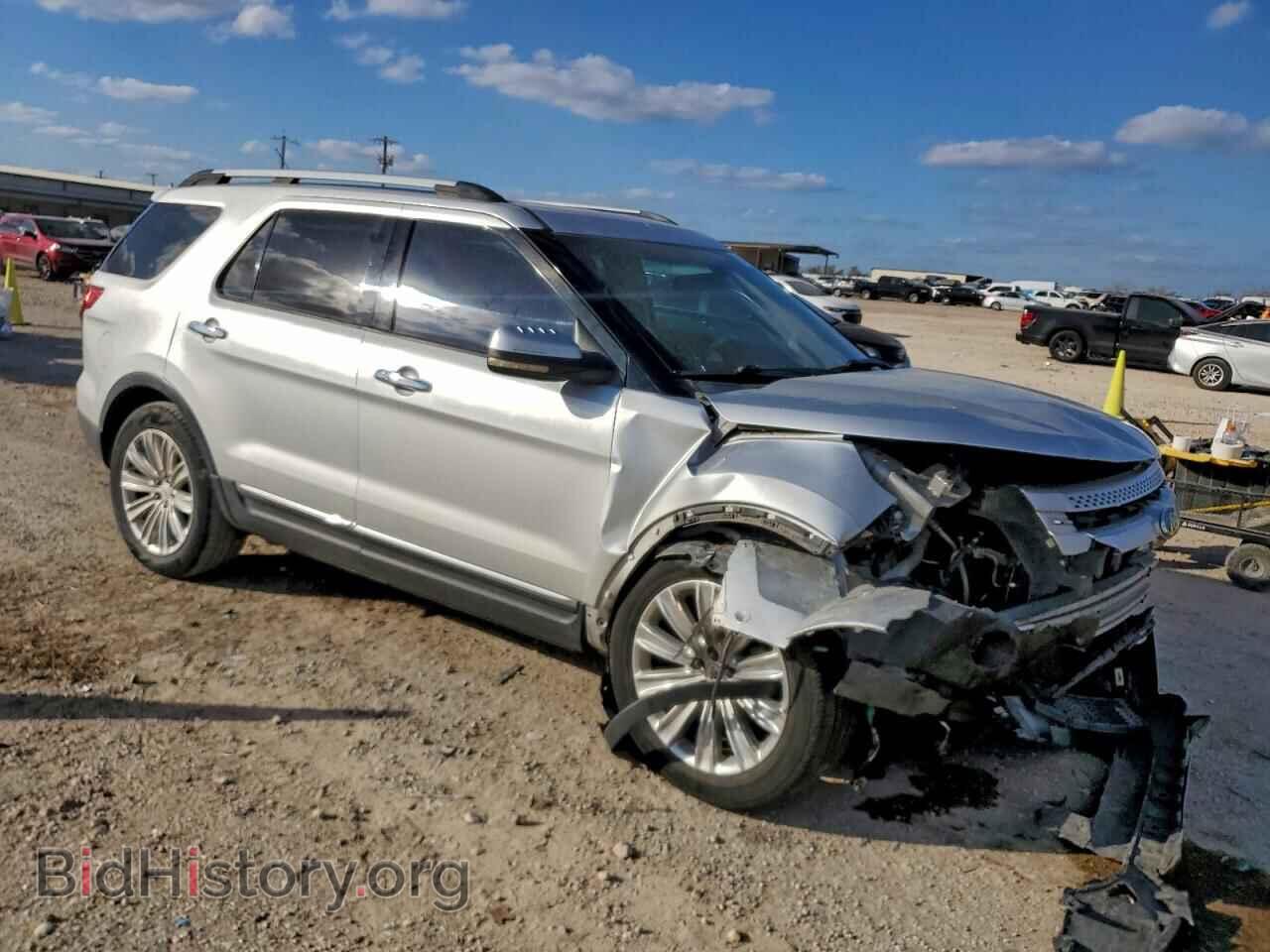 2011 FORD EXPLORER - VIN: 1FMHK7F84BGA64938 - Фото 4