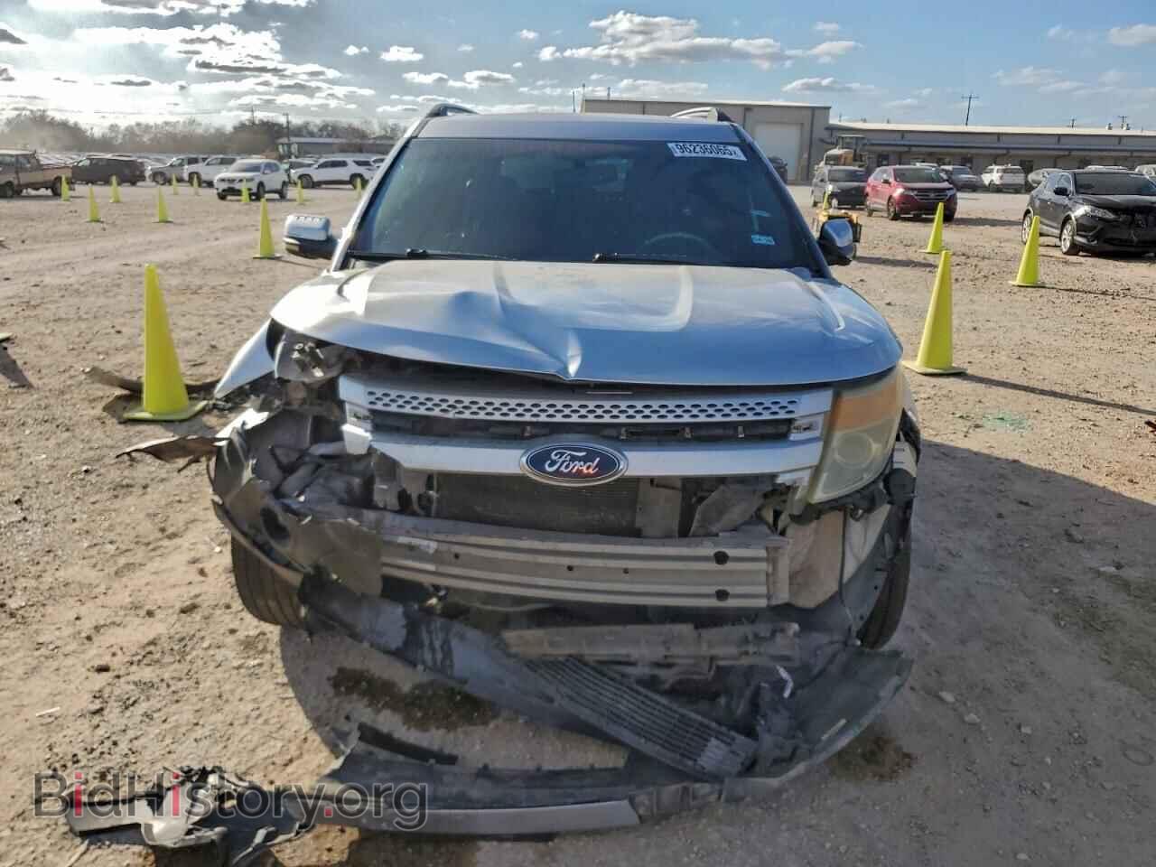 2011 FORD EXPLORER - VIN: 1FMHK7F84BGA64938 - Фото 5