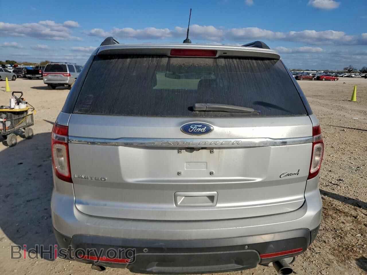 2011 FORD EXPLORER - VIN: 1FMHK7F84BGA64938 - Фото 6