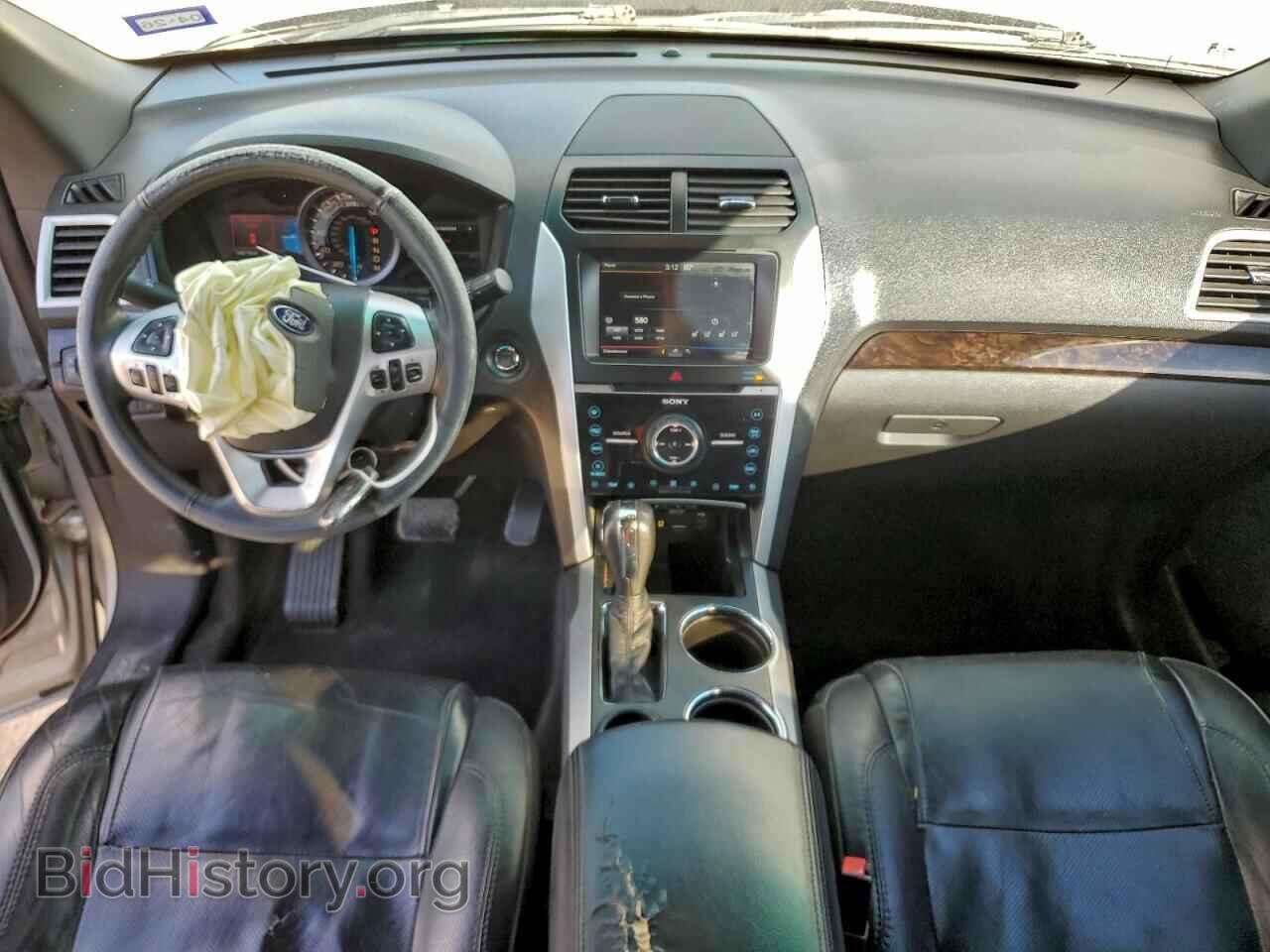 2011 FORD EXPLORER - VIN: 1FMHK7F84BGA64938 - Фото 8
