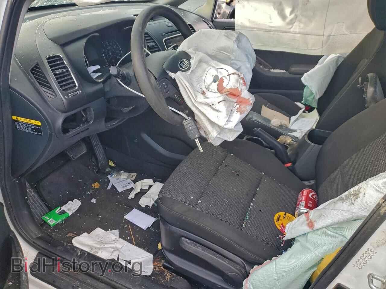 2017 KIA FORTE - VIN: 3KPFK4A76HE064165 - Фото 7