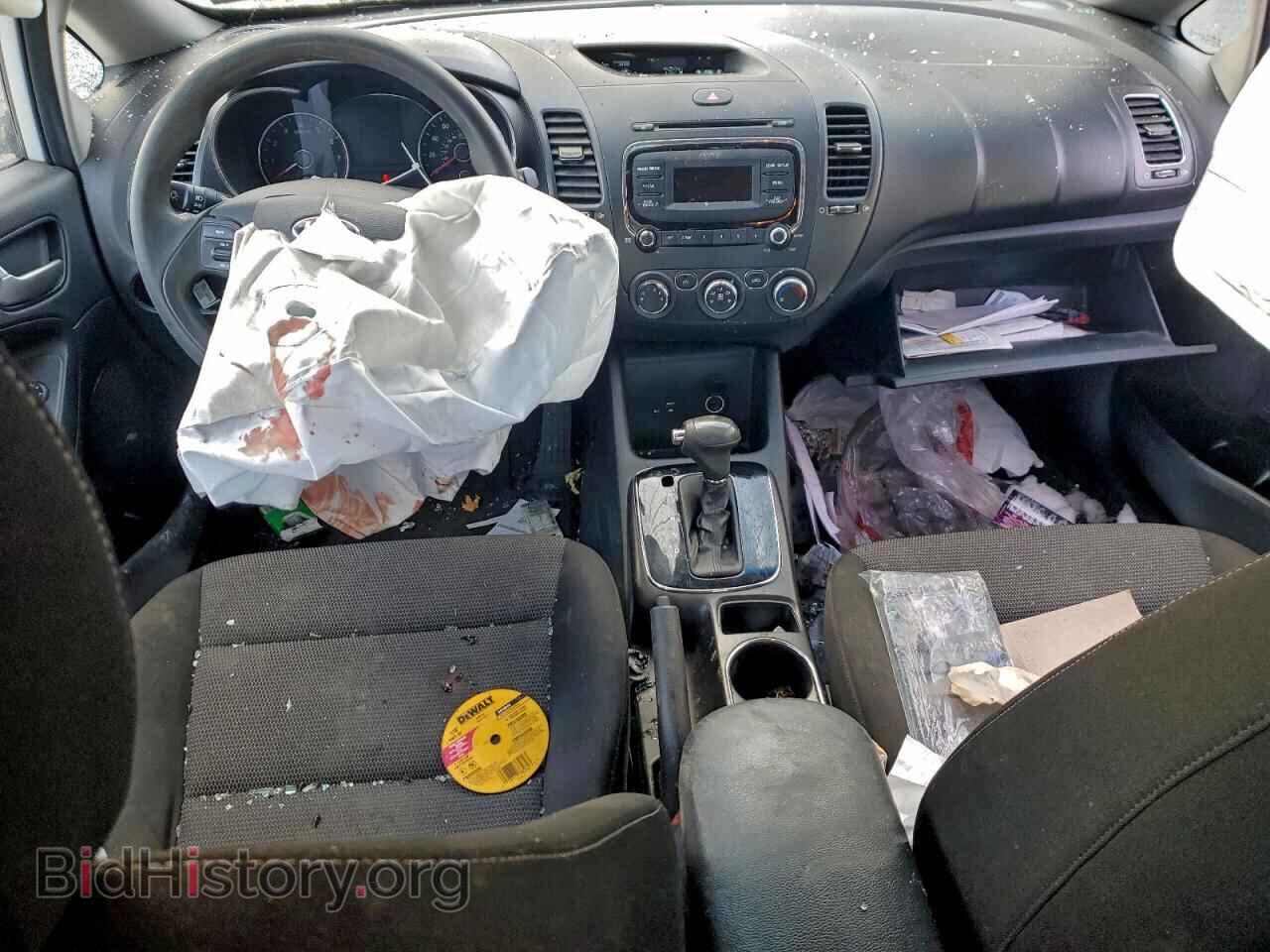 2017 KIA FORTE - VIN: 3KPFK4A76HE064165 - Фото 8