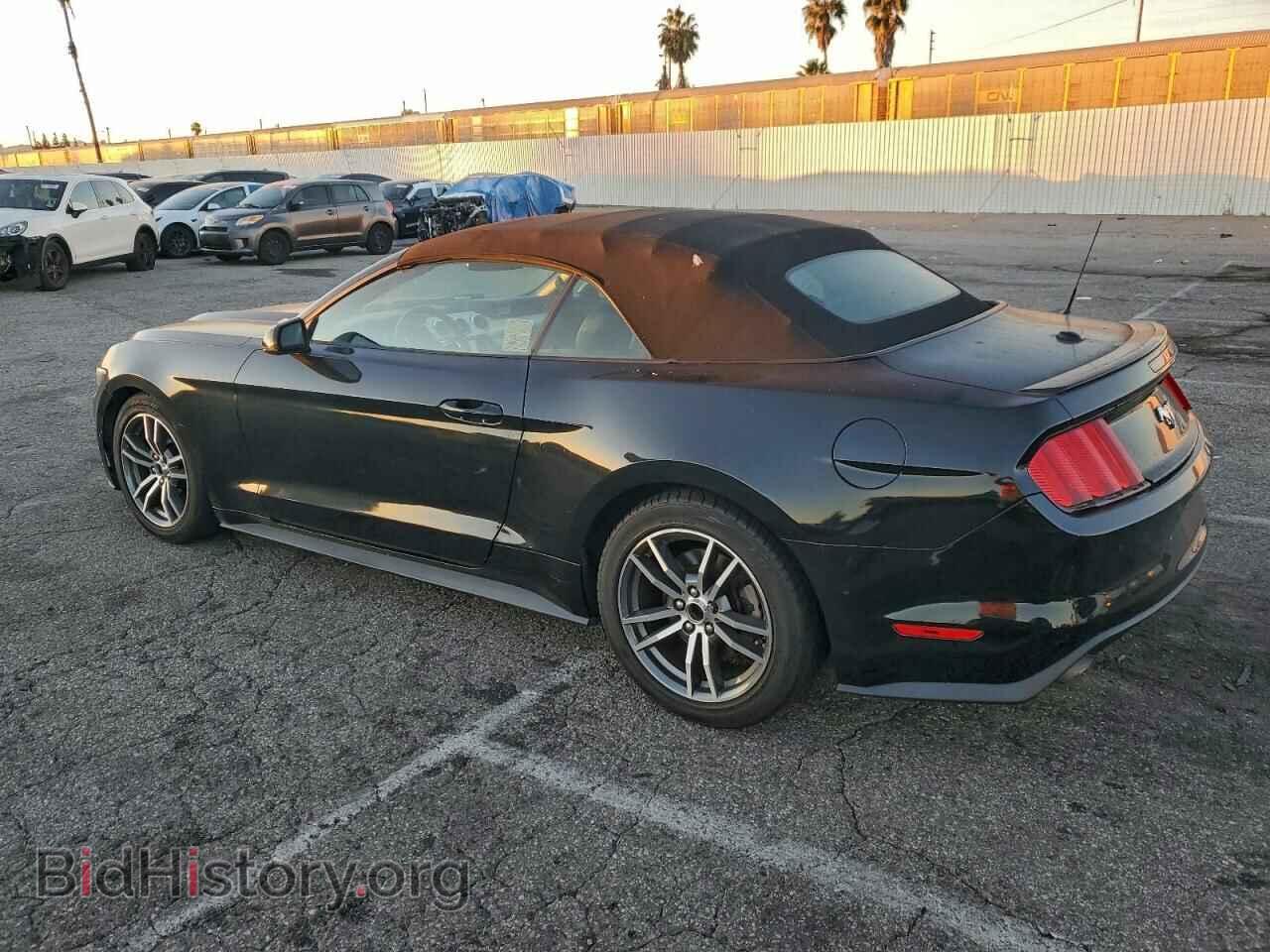 2015 FORD ALL Models - VIN: 1FATP8UH1F5370219 - Фото 2