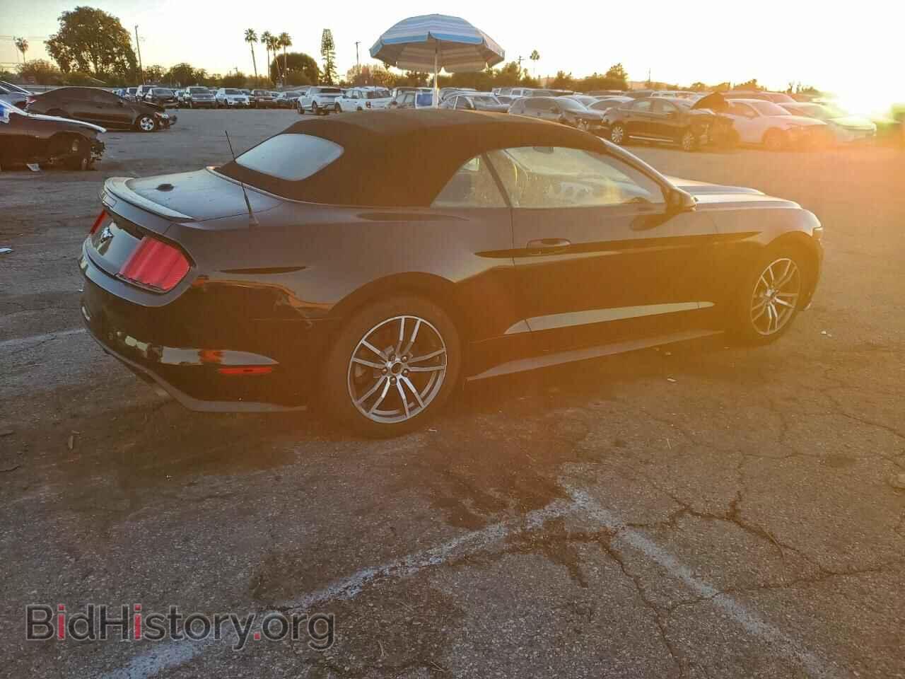 2015 FORD ALL Models - VIN: 1FATP8UH1F5370219 - Фото 3