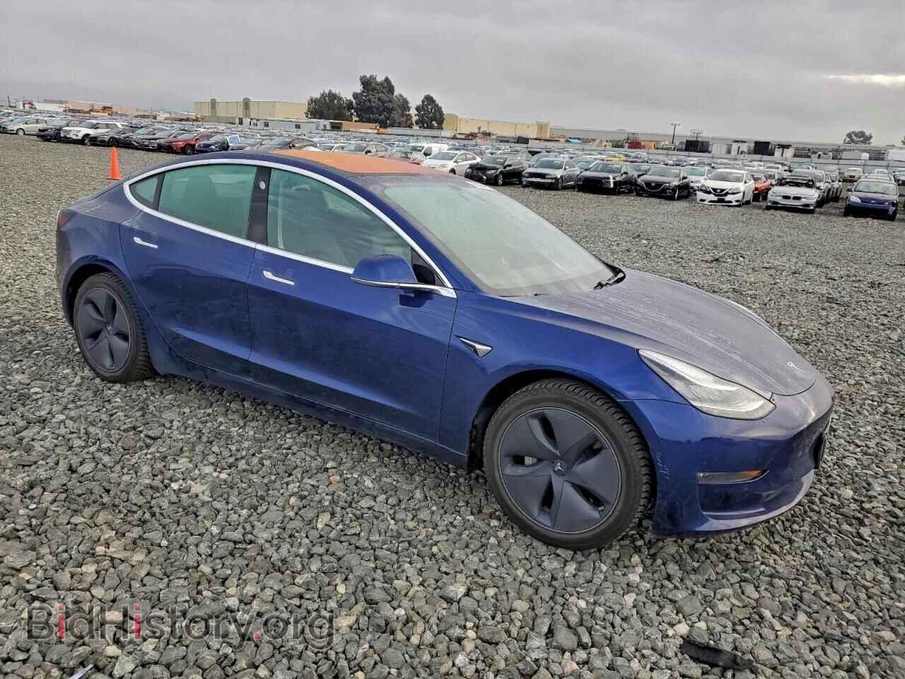 2018 TESLA MODEL 3 - VIN: 5YJ3E1EB9JF090203 - Фото 4