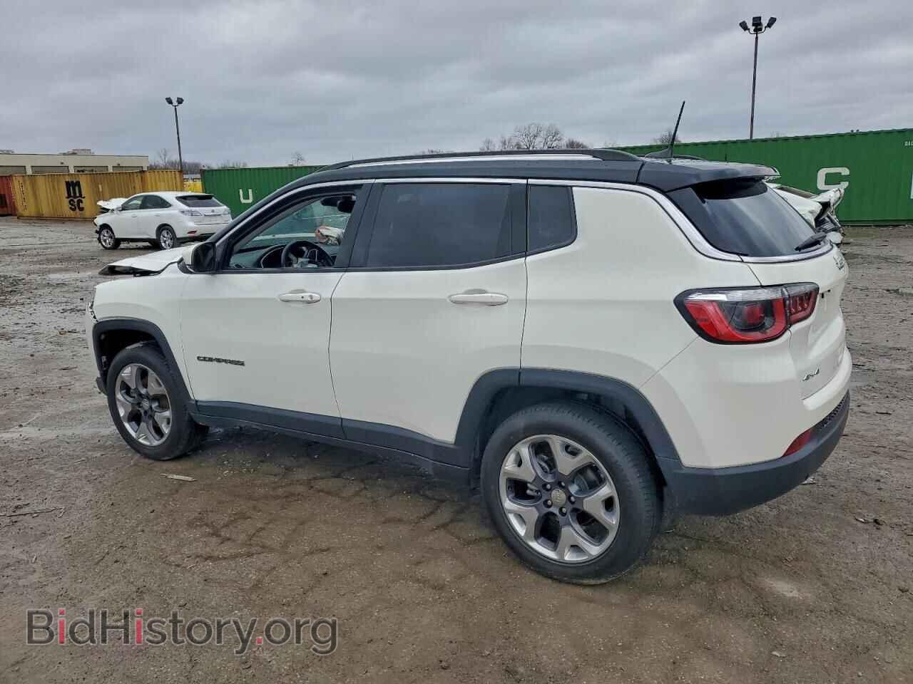 2020 JEEP COMPASS - VIN: 3C4NJDCB2LT234462 - Фото 2