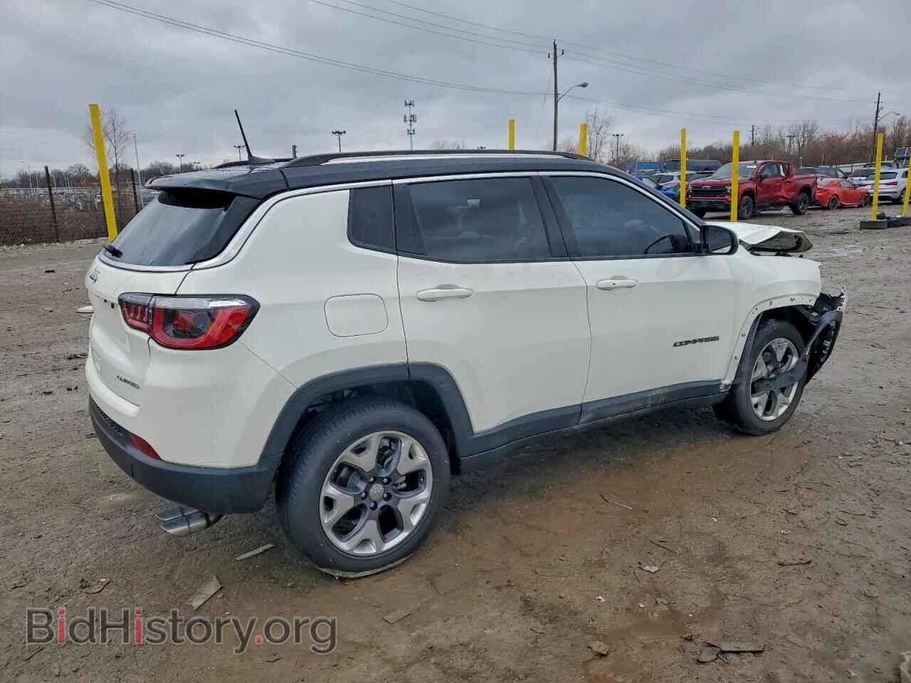2020 JEEP COMPASS - VIN: 3C4NJDCB2LT234462 - Фото 3