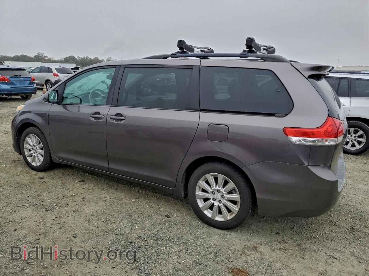 2012 TOYOTA All Models - VIN: 5TDDK3DC8CS039163 - Фото 2
