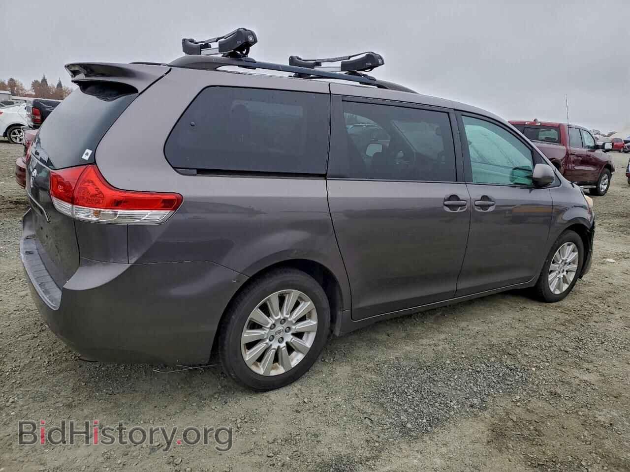 2012 TOYOTA All Models - VIN: 5TDDK3DC8CS039163 - Фото 3