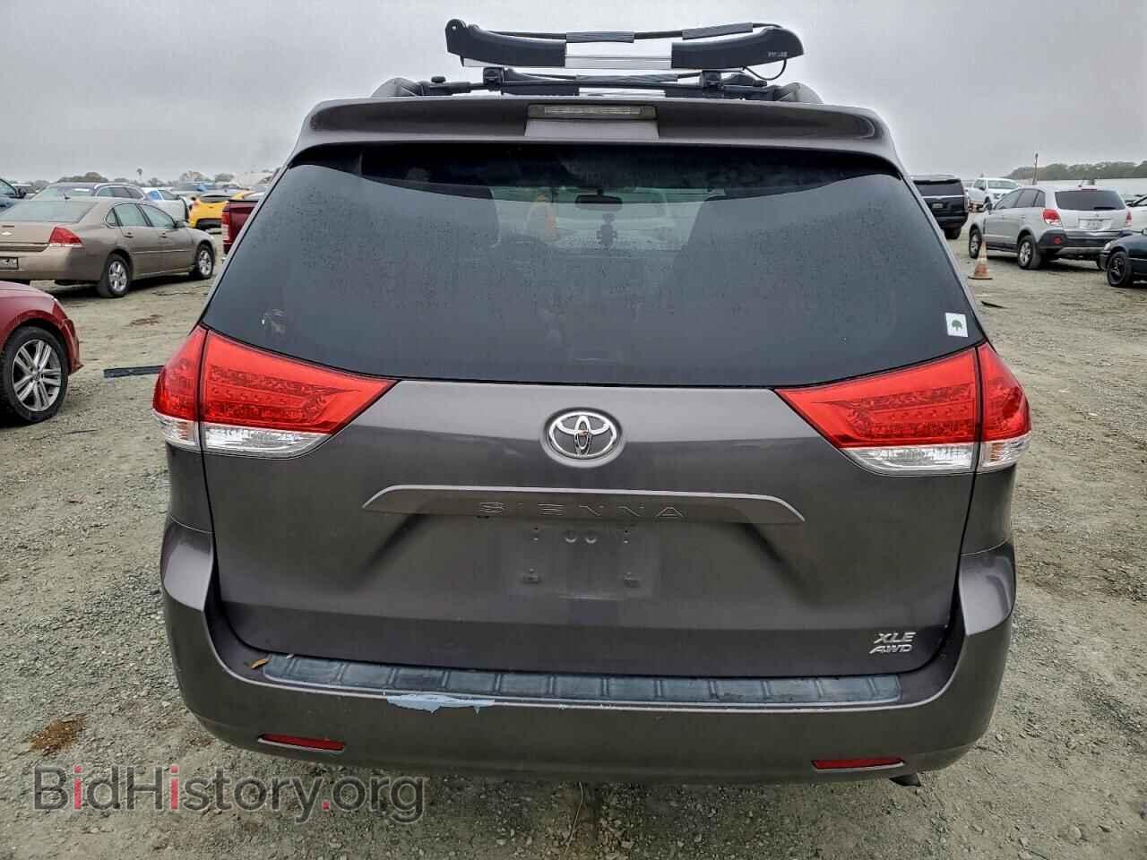 2012 TOYOTA All Models - VIN: 5TDDK3DC8CS039163 - Фото 6