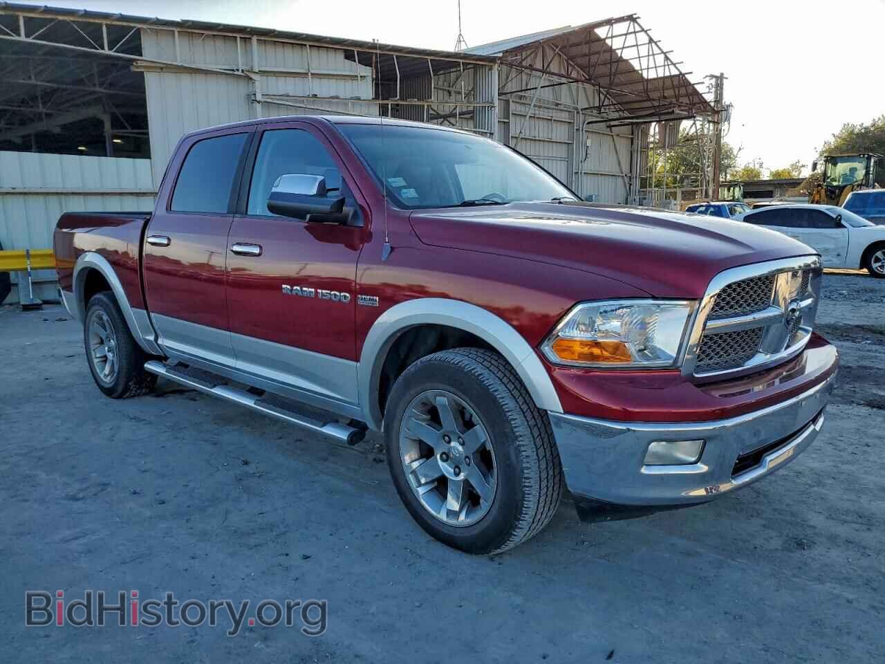 2012 DODGE RAM 1500 - VIN: 1C6RD7NTXCS114899 - Фото 4