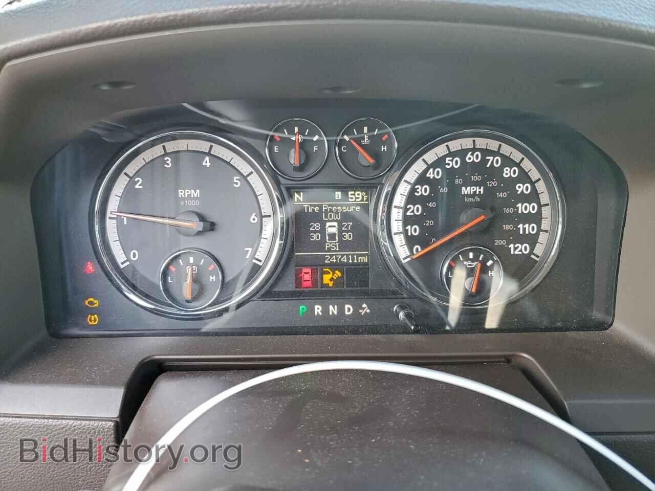 2012 DODGE RAM 1500 - VIN: 1C6RD7NTXCS114899 - Фото 9