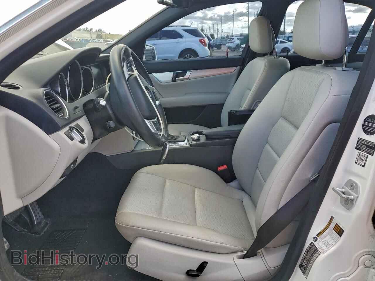 2014 MERCEDES-BENZ C-CLASS - VIN: WDDGF4HB5EA961002 - Фото 7