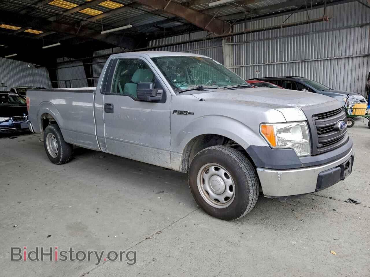 2013 FORD All Models - VIN: 1FTMF1CM8DKD82728 - Photo 4