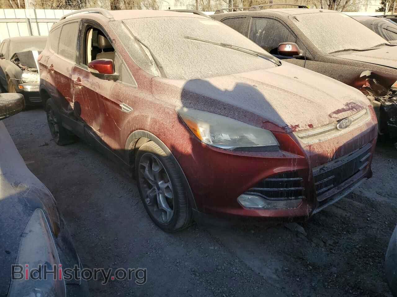 2014 FORD ESCAPE - VIN: 1FMCU0J95EUB60109 - Фото 4