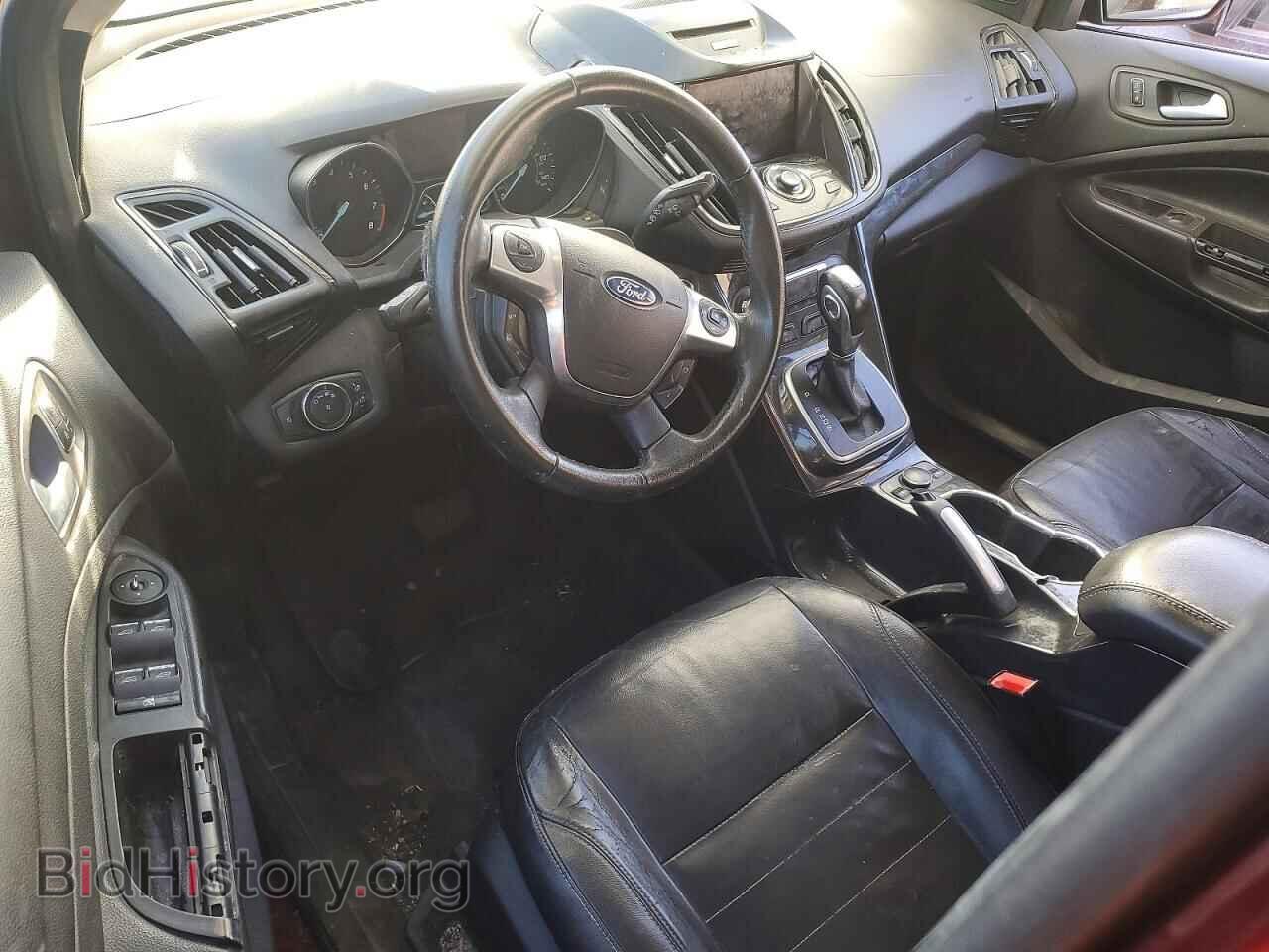 2014 FORD ESCAPE - VIN: 1FMCU0J95EUB60109 - Фото 8