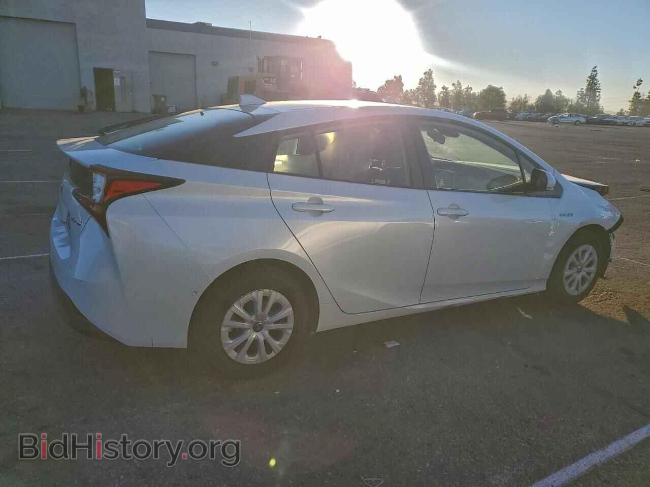 2019 TOYOTA PRIUS - VIN: JTDKARFU4K3092185 - Фото 3