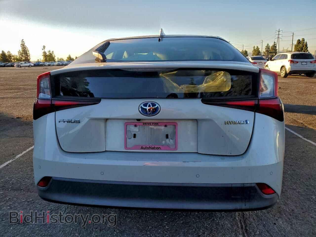 2019 TOYOTA PRIUS - VIN: JTDKARFU4K3092185 - Фото 6