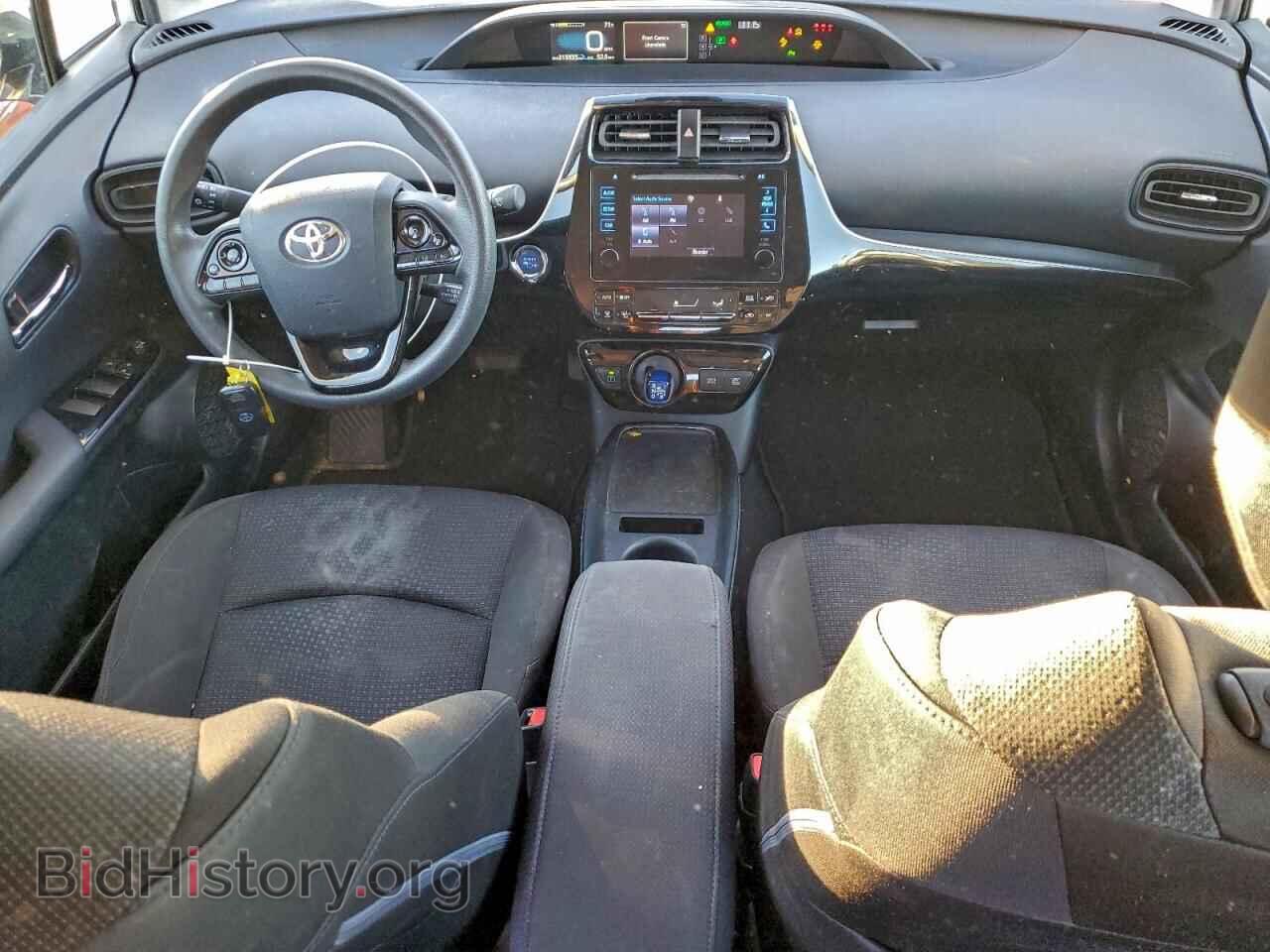 2019 TOYOTA PRIUS - VIN: JTDKARFU4K3092185 - Фото 8