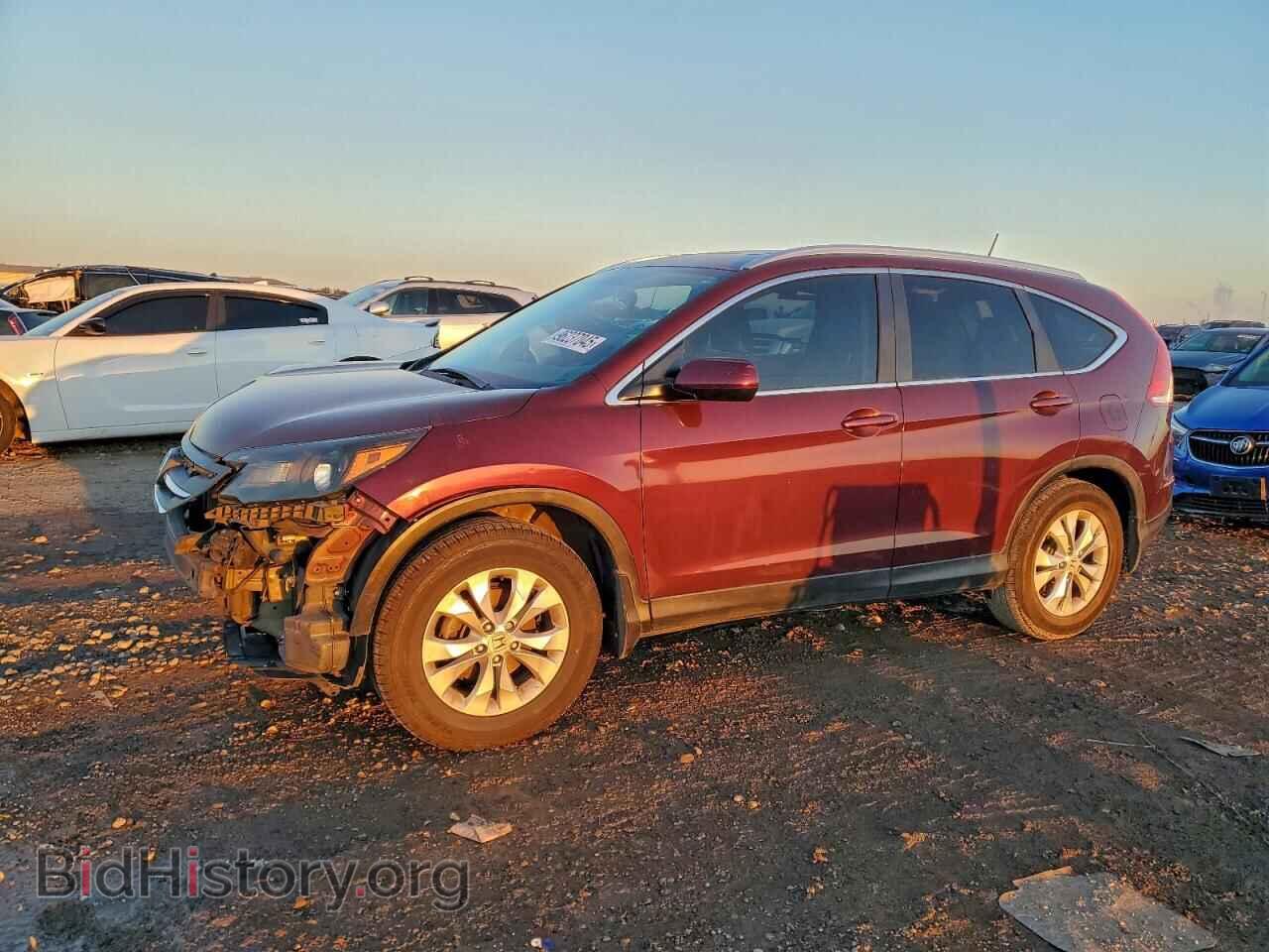 Фотография 5J6RM3H75EL043182 - HONDA CRV 2014