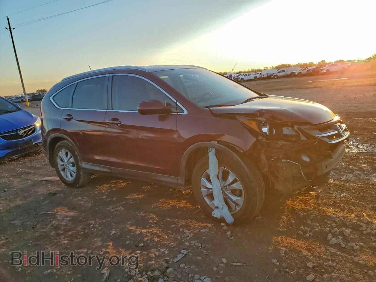 2014 HONDA CRV - VIN: 5J6RM3H75EL043182 - Фото 4