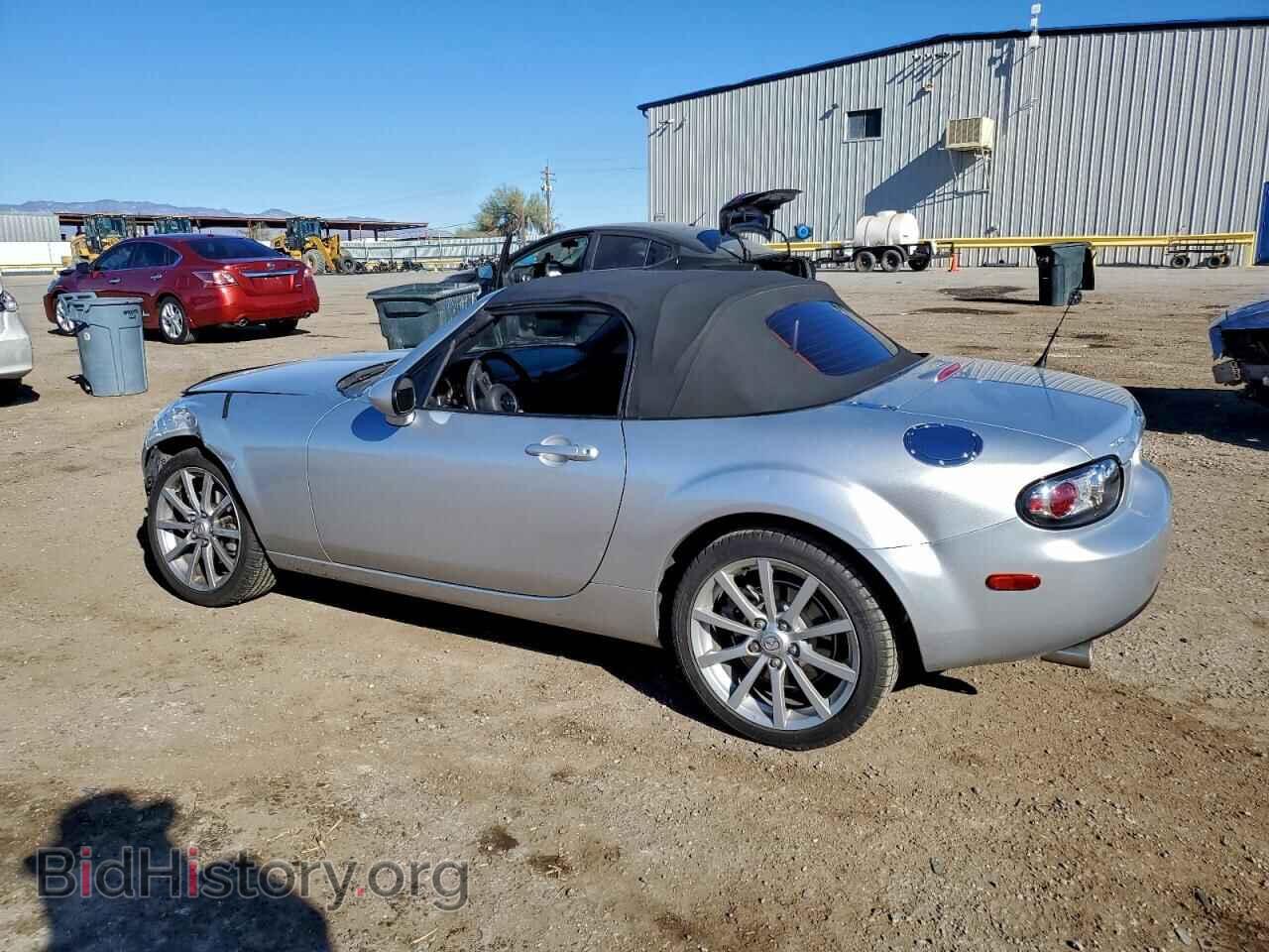 2007 MAZDA MX5 - VIN: JM1NC25F470128032 - Фото 2