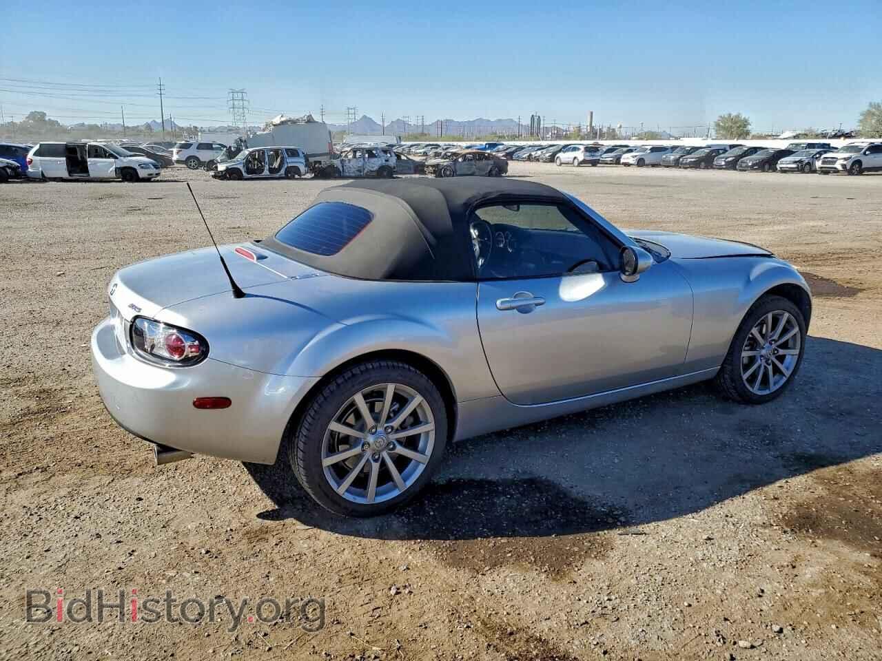 2007 MAZDA MX5 - VIN: JM1NC25F470128032 - Фото 3