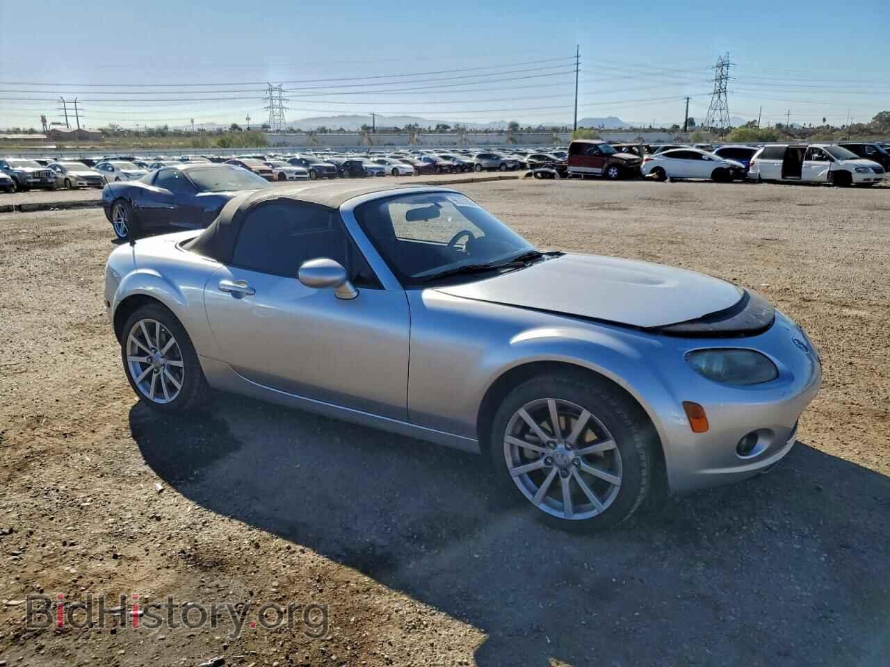 2007 MAZDA MX5 - VIN: JM1NC25F470128032 - Фото 4