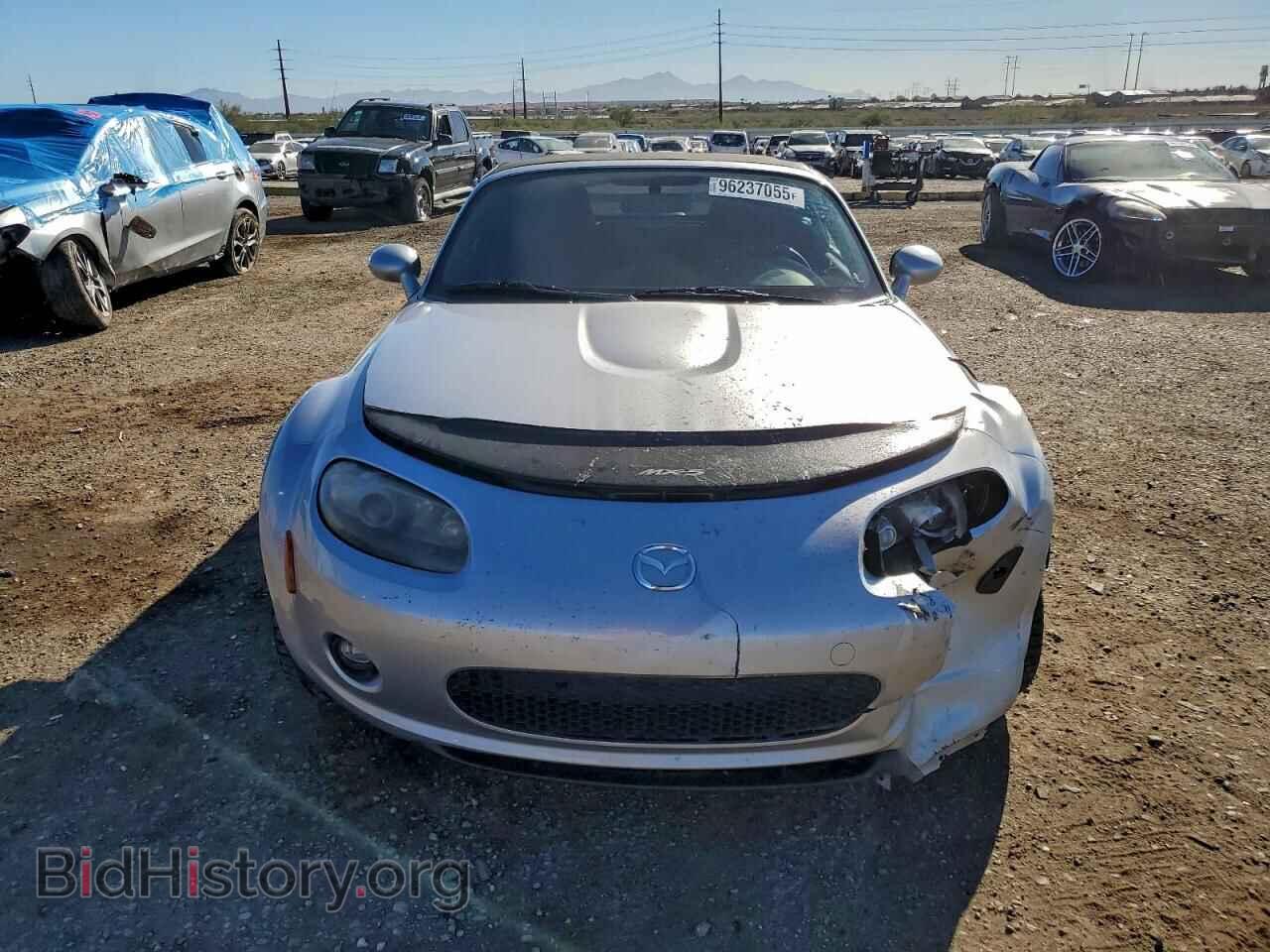 2007 MAZDA MX5 - VIN: JM1NC25F470128032 - Фото 5