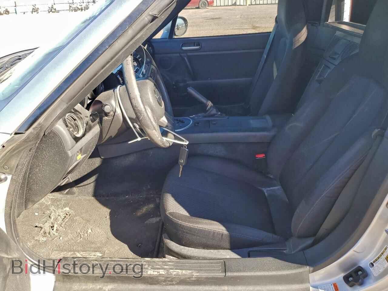 2007 MAZDA MX5 - VIN: JM1NC25F470128032 - Фото 7
