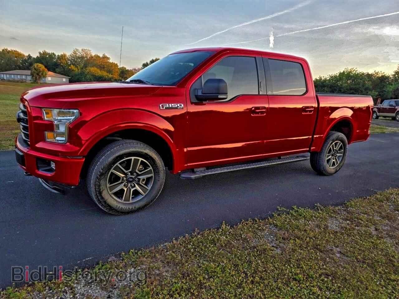 2017 FORD F-150 - VIN: 1FTEW1EF5HKD93713 - Фото 2