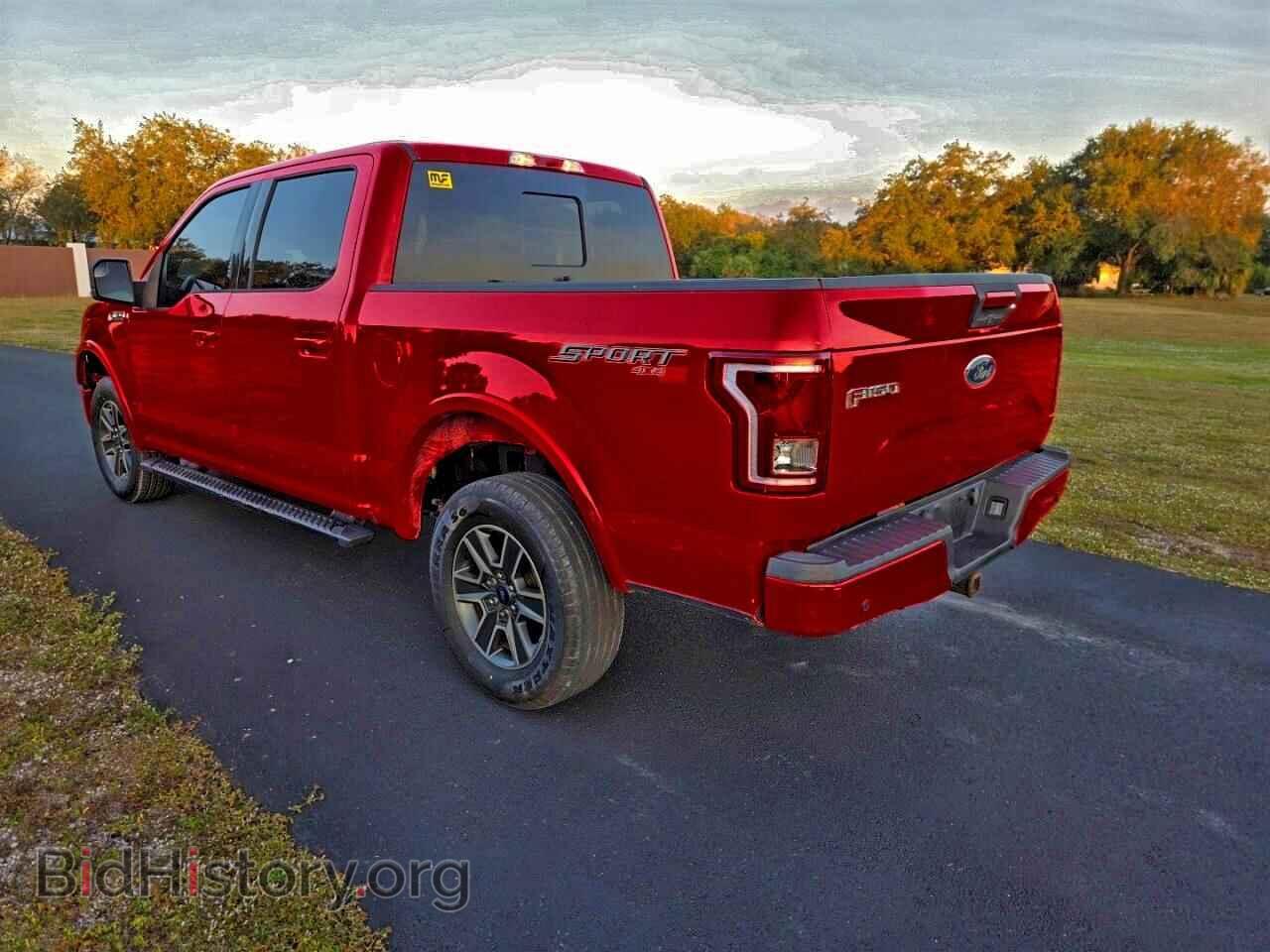 2017 FORD F-150 - VIN: 1FTEW1EF5HKD93713 - Фото 3