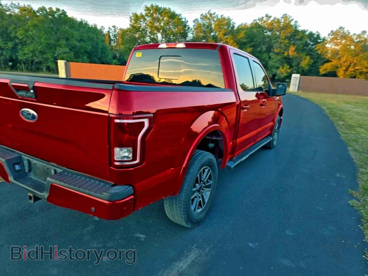 2017 FORD F-150 - VIN: 1FTEW1EF5HKD93713 - Фото 4