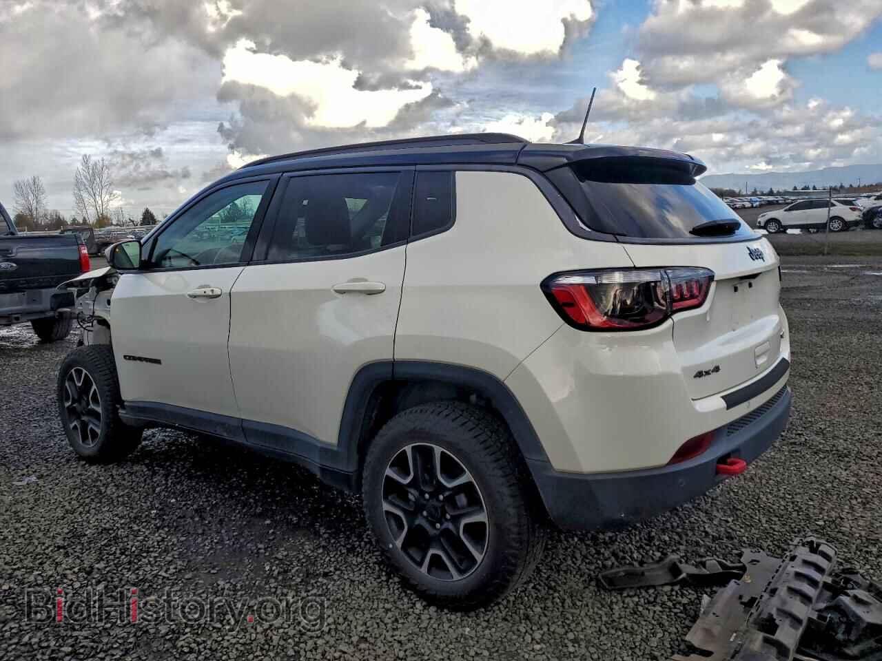 2021 JEEP COMPASS - VIN: 3C4NJDDB3MT515041 - Фото 2