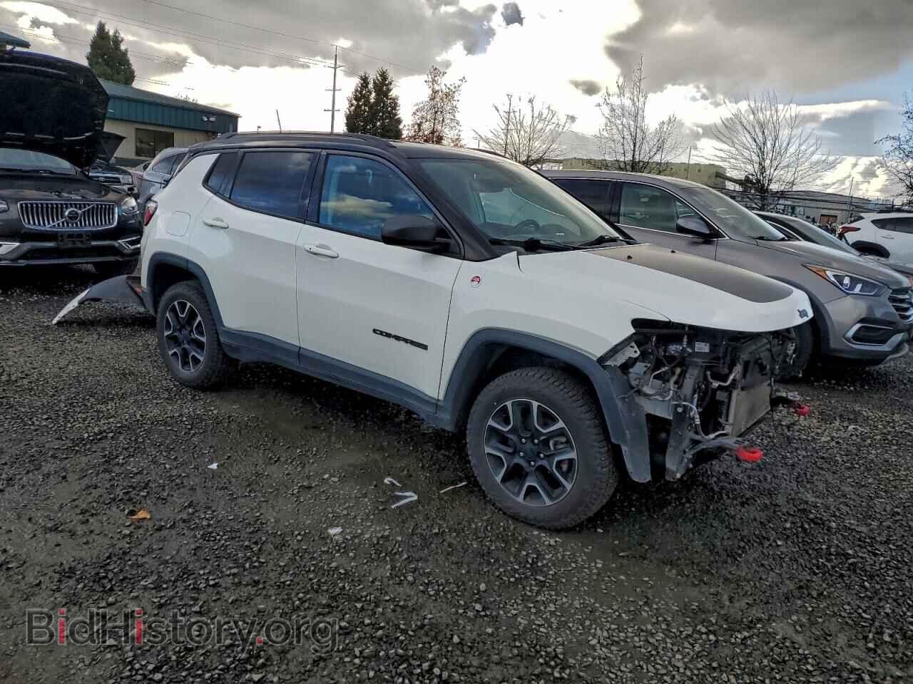 2021 JEEP COMPASS - VIN: 3C4NJDDB3MT515041 - Фото 4