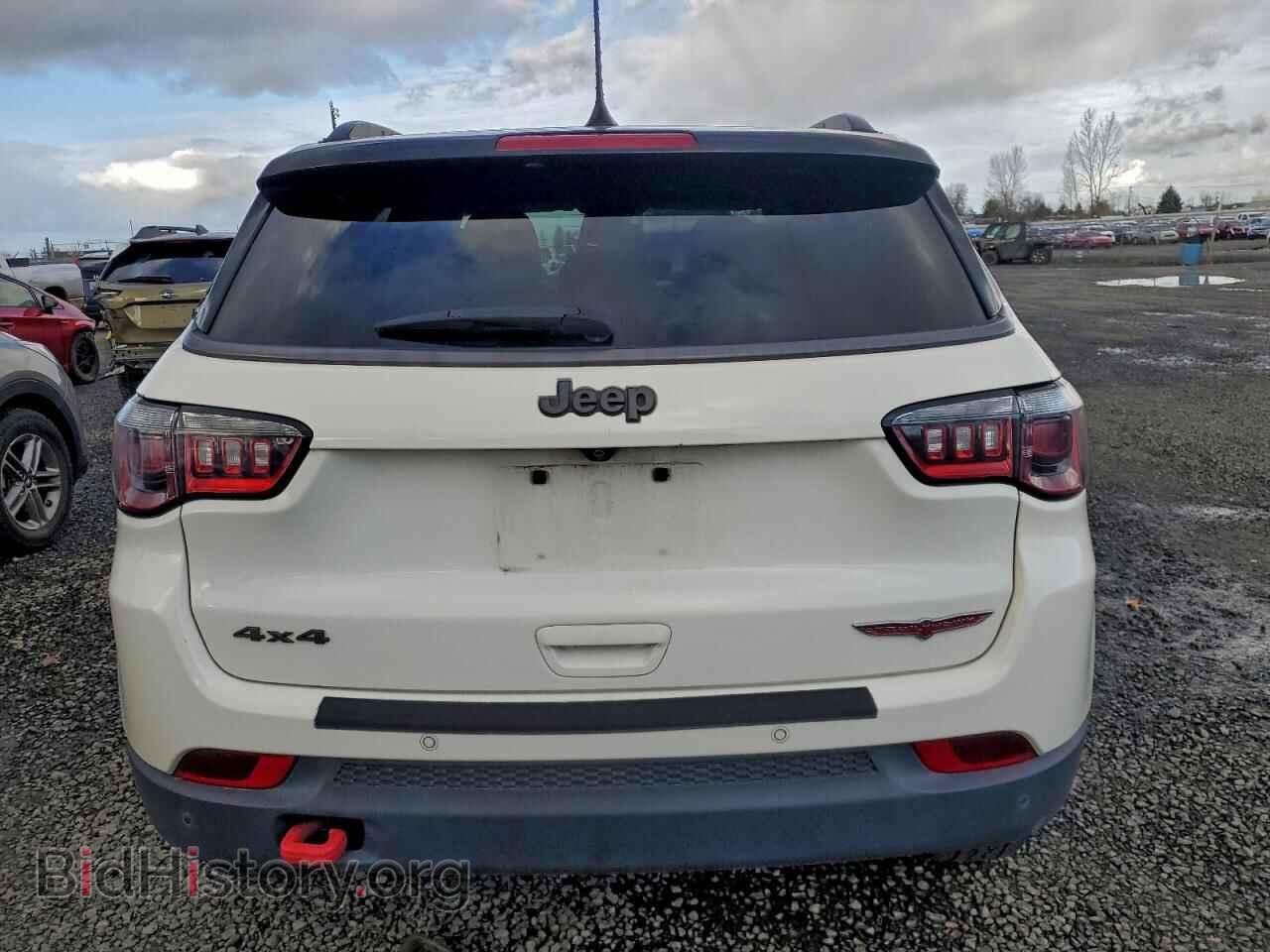 2021 JEEP COMPASS - VIN: 3C4NJDDB3MT515041 - Фото 6