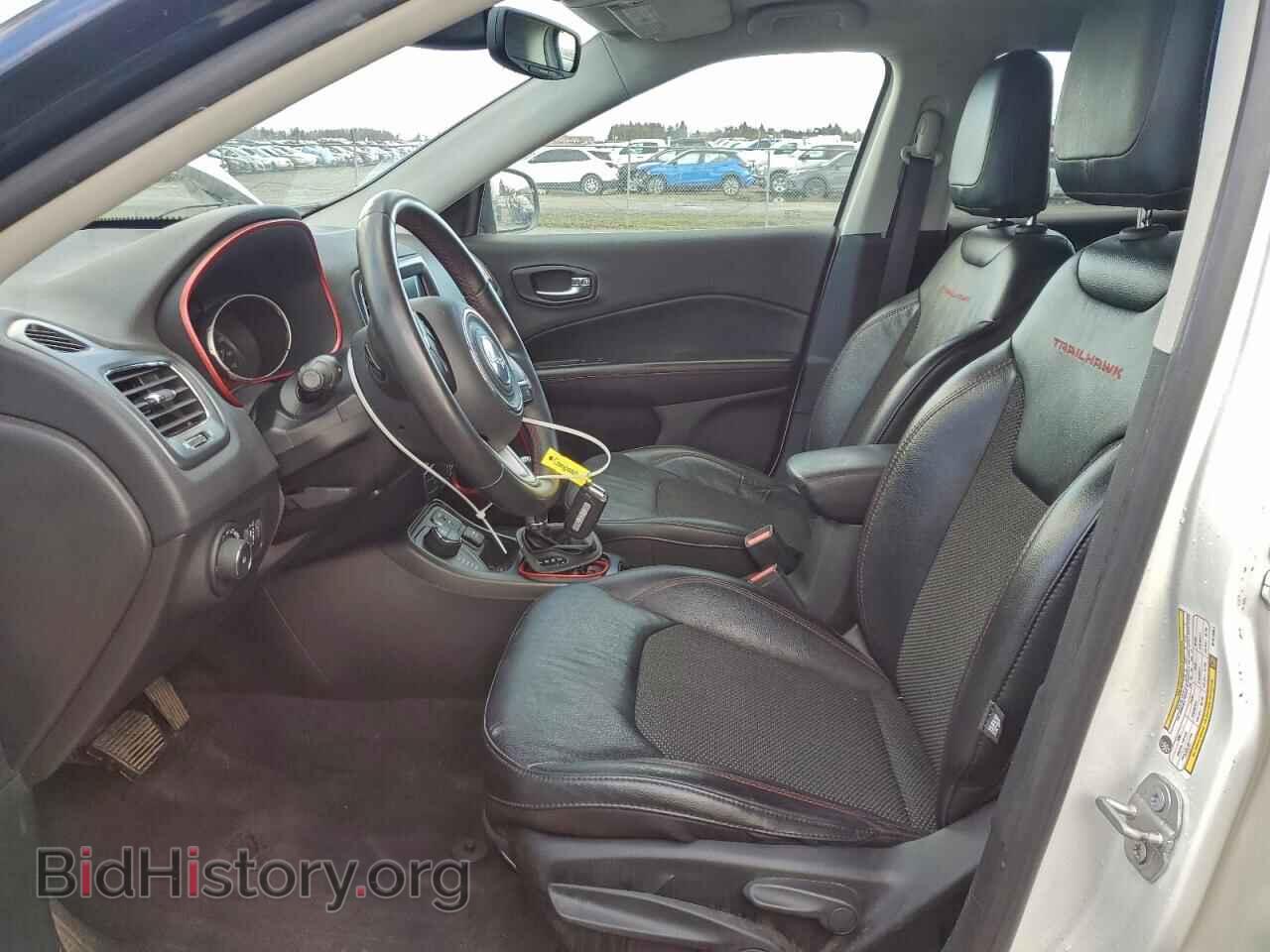 2021 JEEP COMPASS - VIN: 3C4NJDDB3MT515041 - Фото 7
