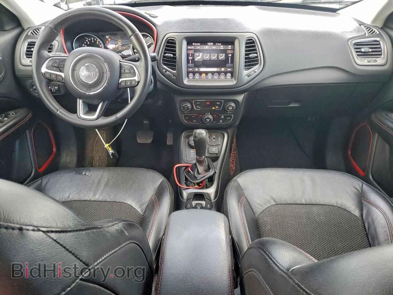 2021 JEEP COMPASS - VIN: 3C4NJDDB3MT515041 - Фото 8