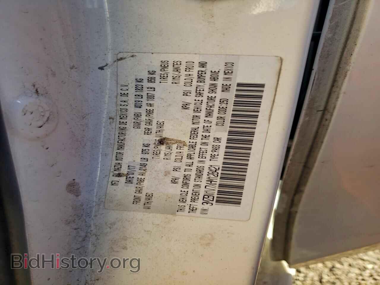 2017 MAZDA 3 - VIN: 3MZBN1V7XHM128421 - Фото 12