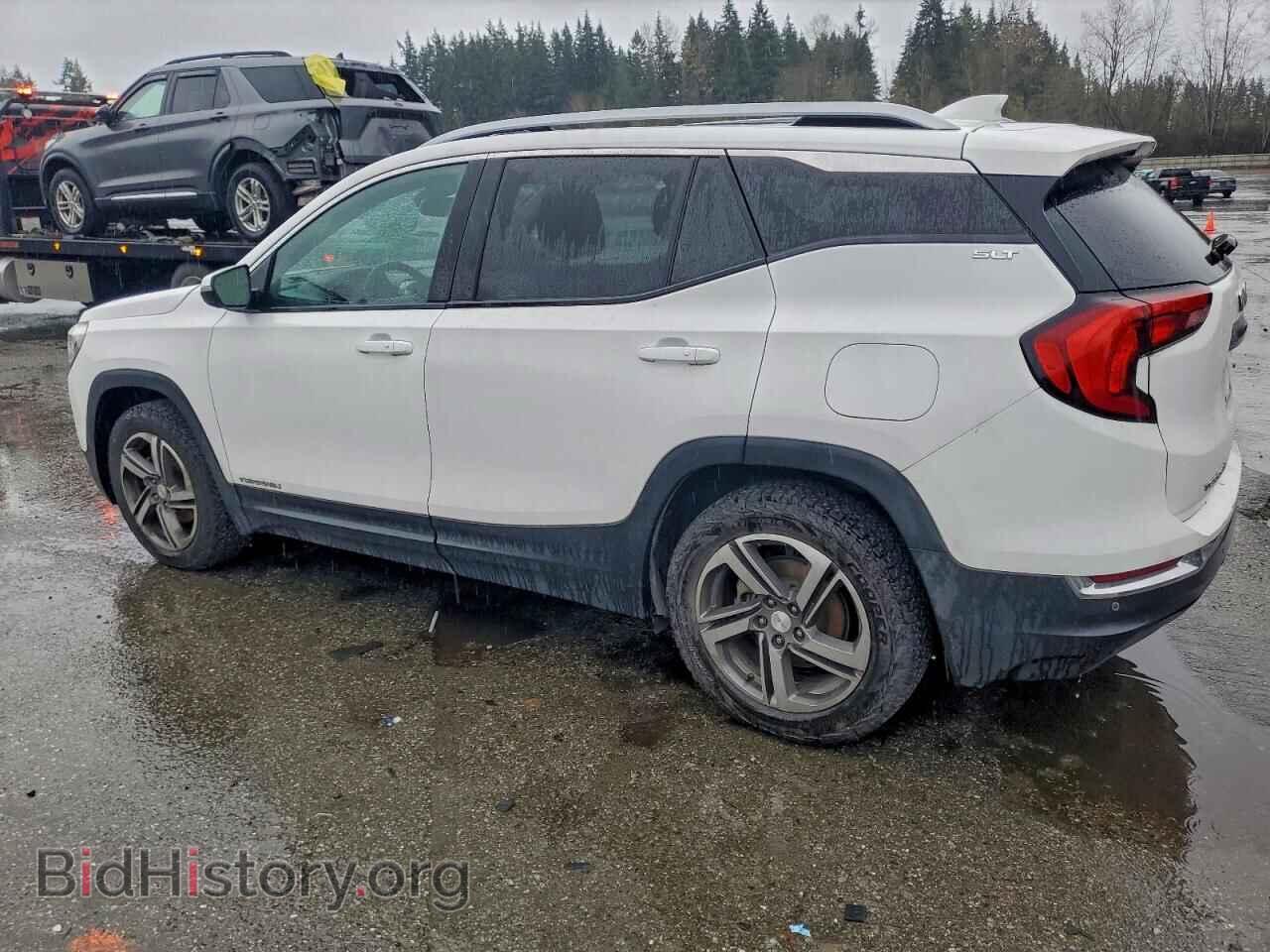2018 GMC TERRAIN - VIN: 3GKALREU0JL143468 - Фото 2