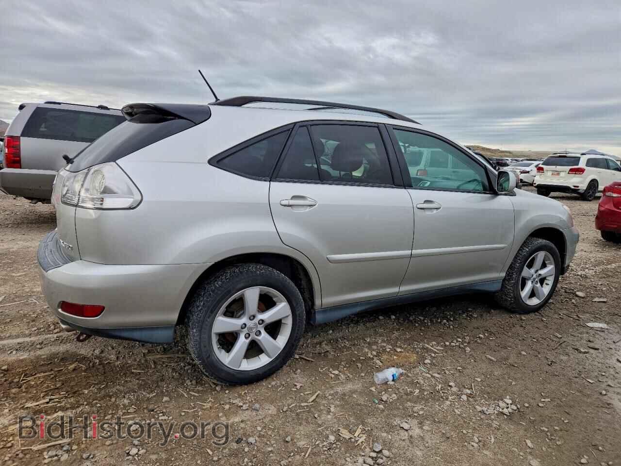 2007 LEXUS RX350 - VIN: 2T2GK31UX7C020053 - Фото 3