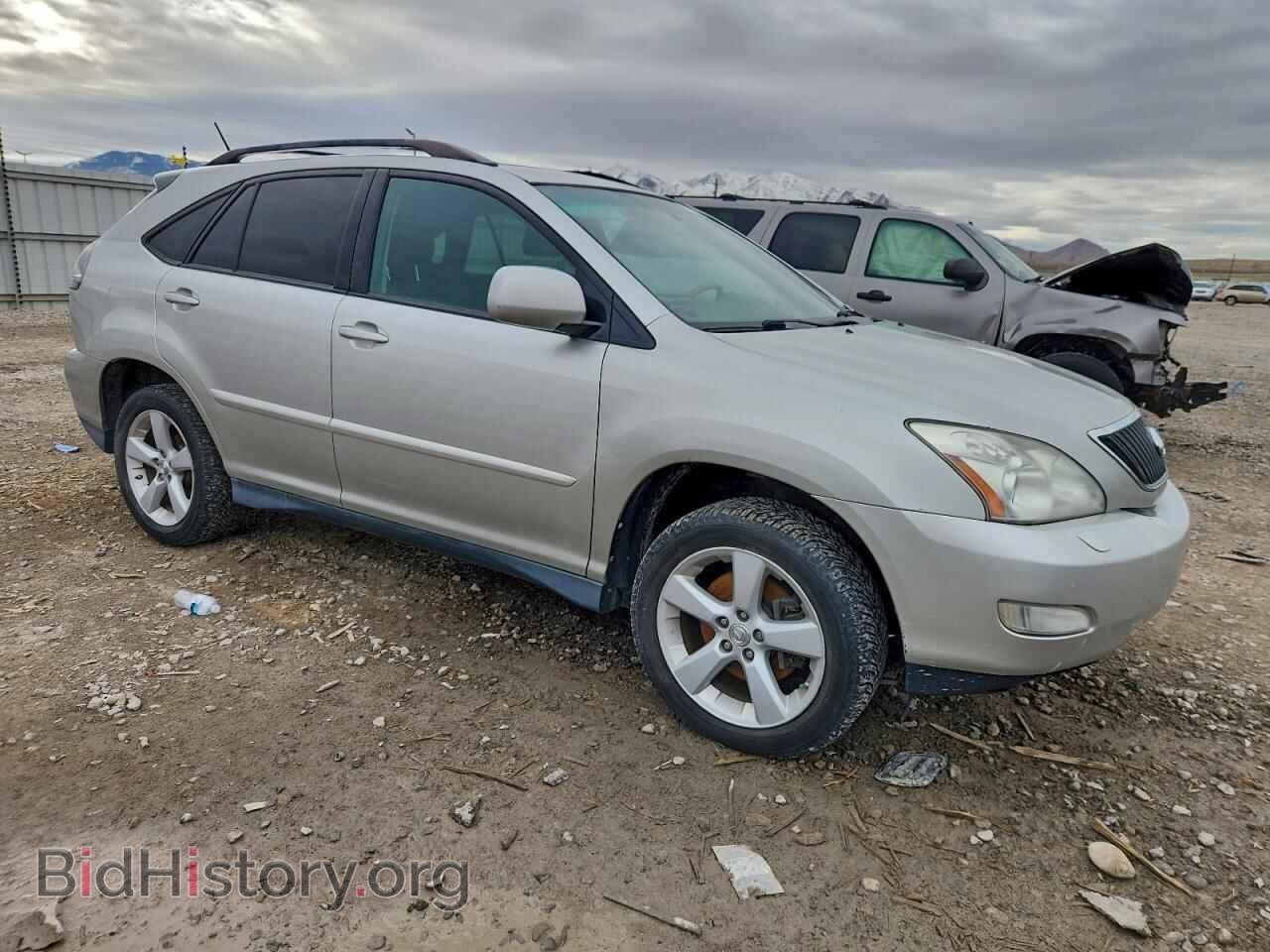 2007 LEXUS RX350 - VIN: 2T2GK31UX7C020053 - Фото 4