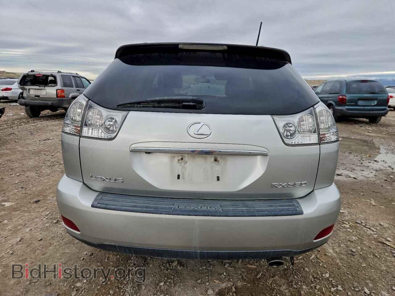 2007 LEXUS RX350 - VIN: 2T2GK31UX7C020053 - Фото 6