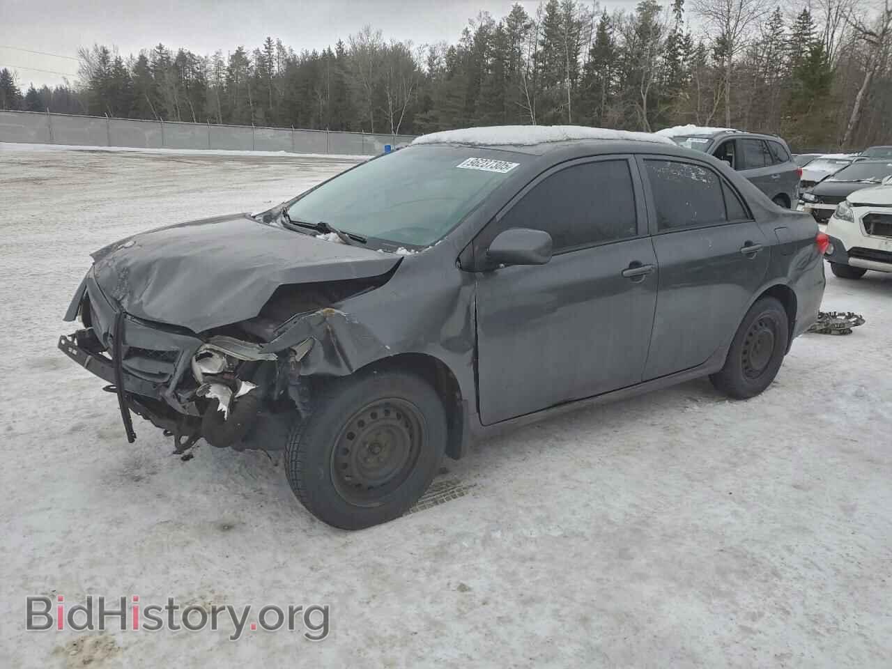 Photo 2T1BU4EE8BC705002 - TOYOTA COROLLA 2011