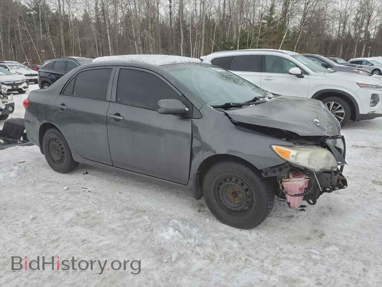2011 TOYOTA COROLLA - VIN: 2T1BU4EE8BC705002 - Фото 4