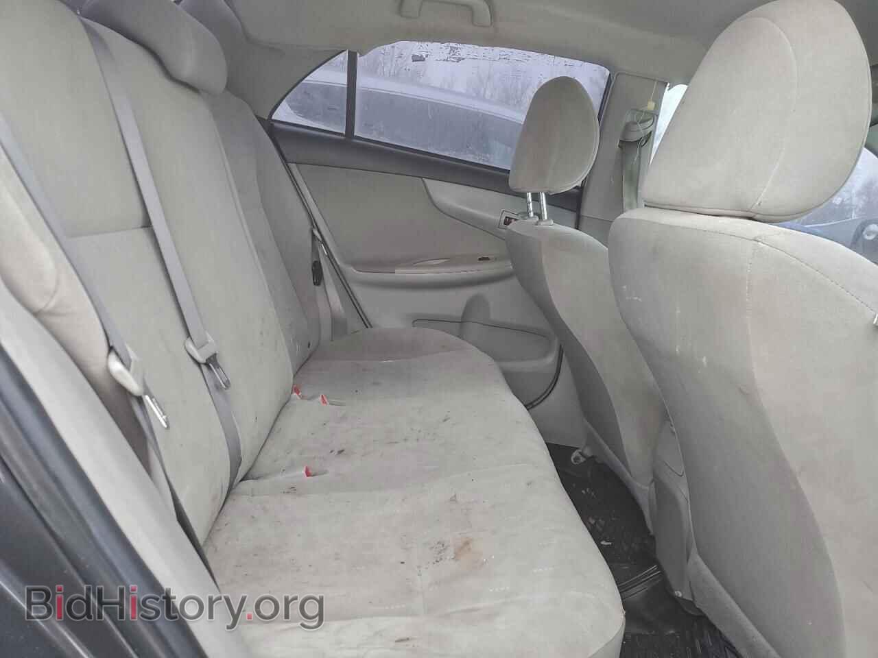 2011 TOYOTA COROLLA - VIN: 2T1BU4EE8BC705002 - Фото 10