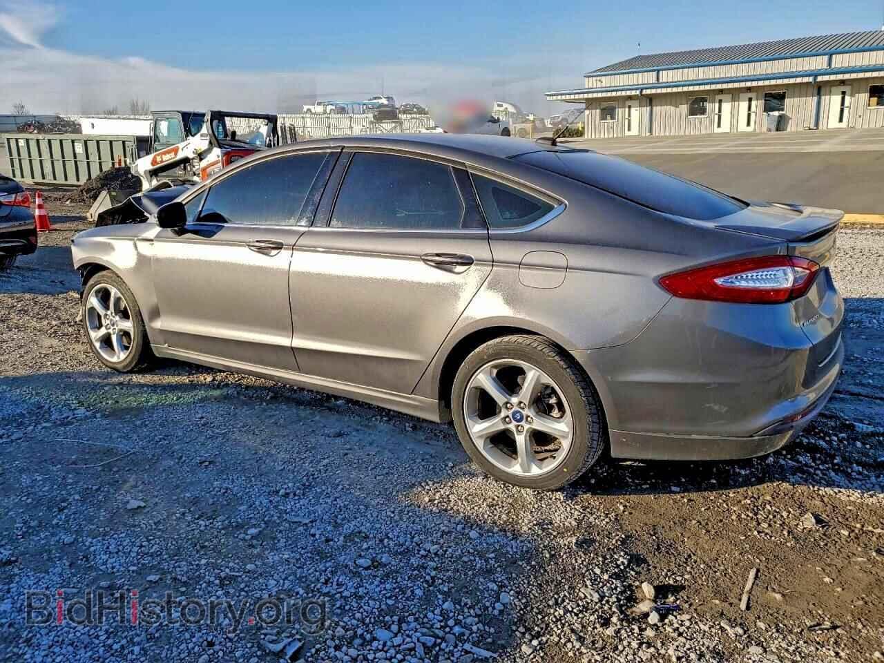 2014 FORD FUSION - VIN: 1FA6P0H76E5384034 - Фото 2