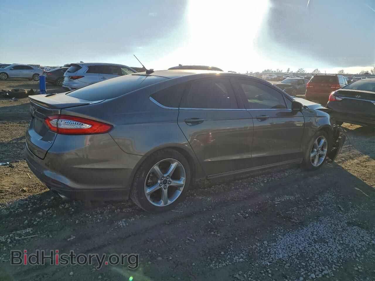 2014 FORD FUSION - VIN: 1FA6P0H76E5384034 - Фото 3