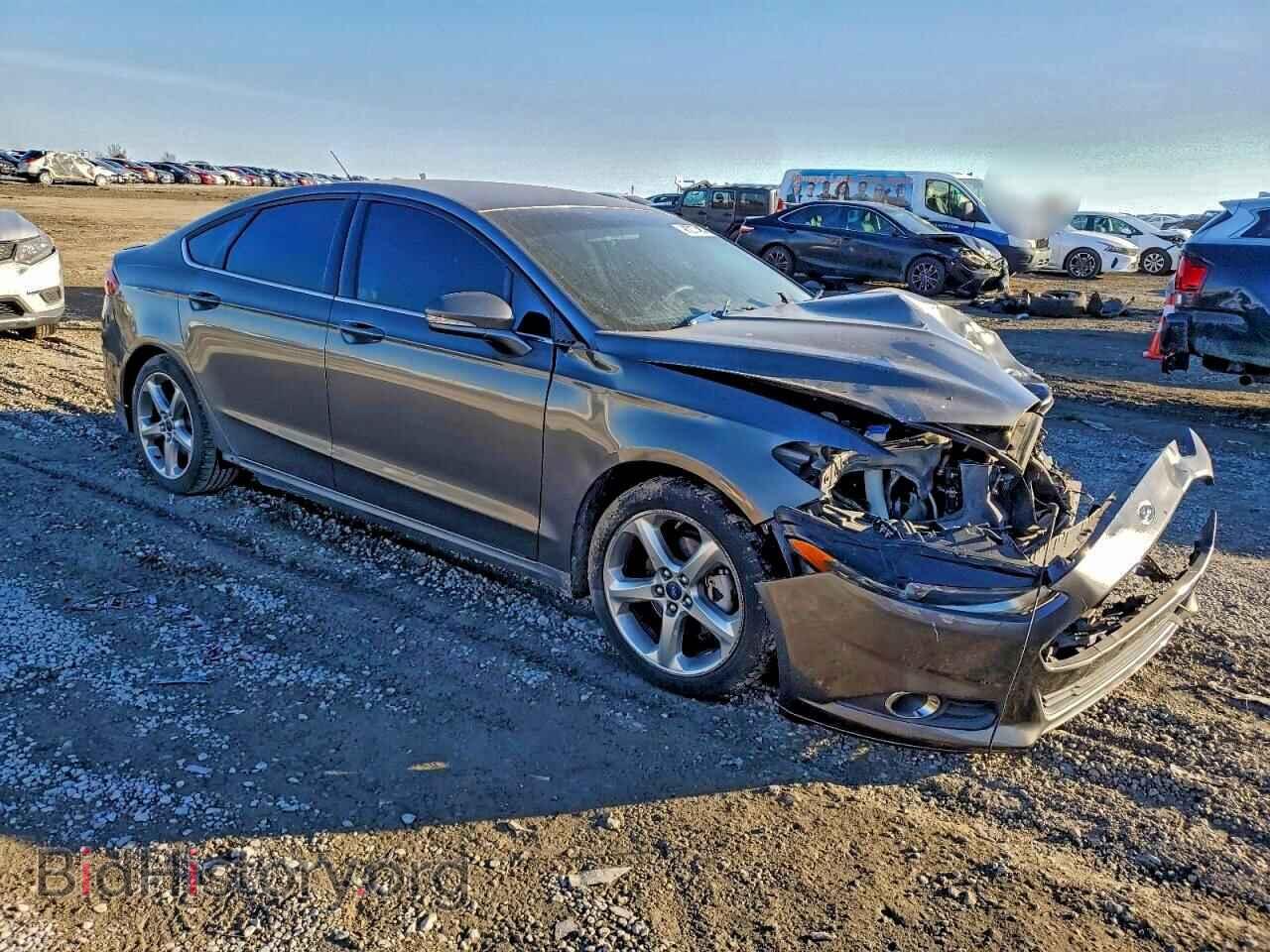 2014 FORD FUSION - VIN: 1FA6P0H76E5384034 - Фото 4