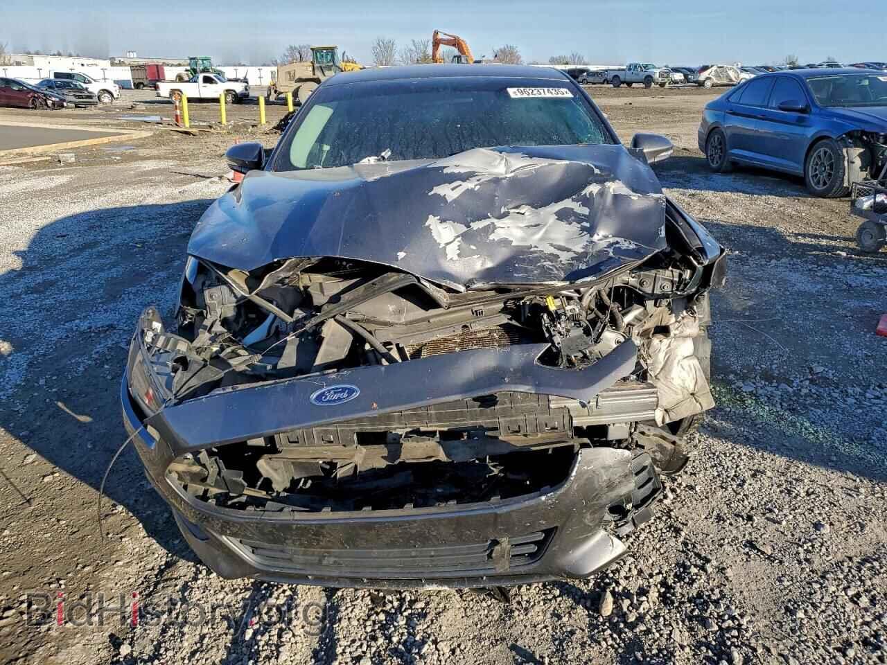 2014 FORD FUSION - VIN: 1FA6P0H76E5384034 - Фото 5